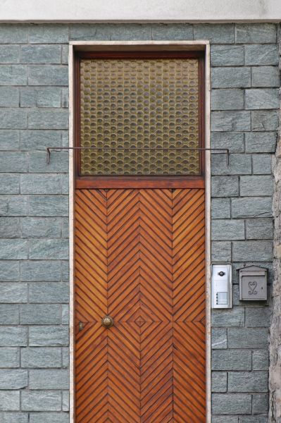 Handcrafted Door Installation