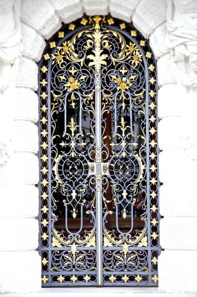 Iron Door Replacement