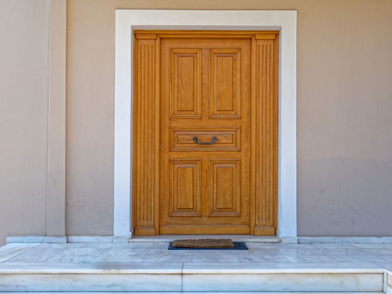 Custom Entry Door