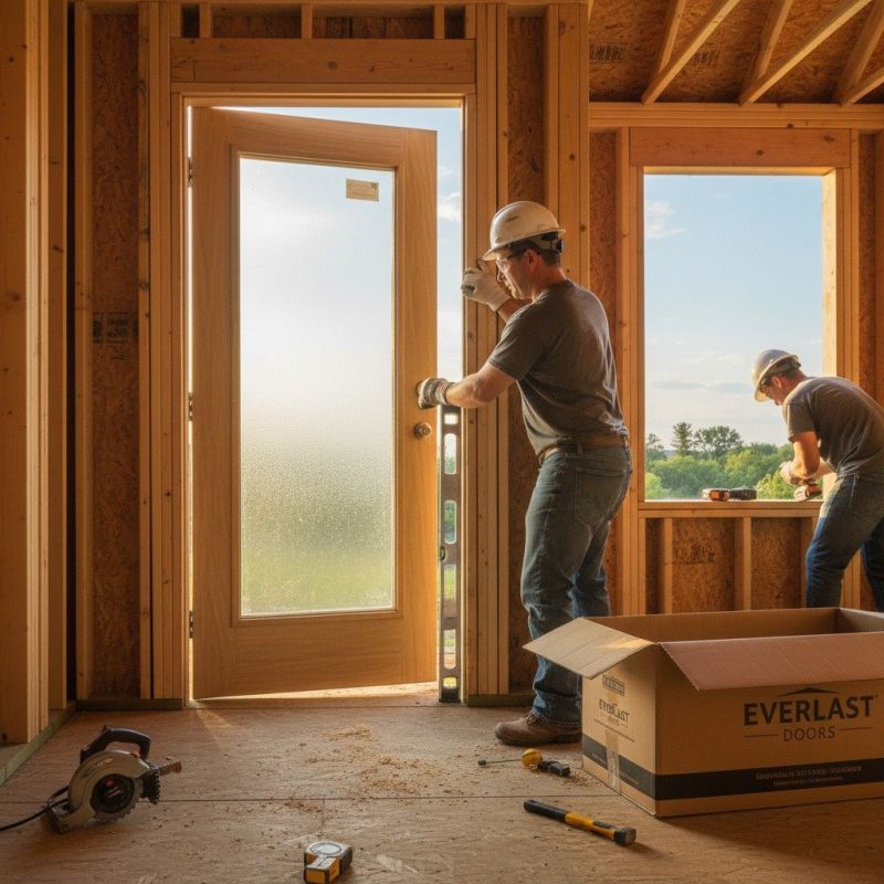 Pocket Door Installation detail