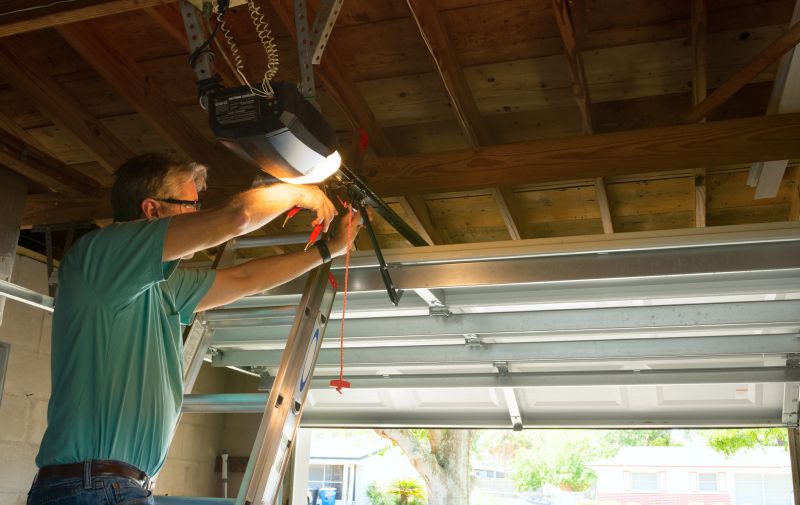 Garage Door Tune-Up